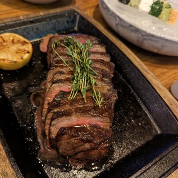 Morimoto - American Wagyu NY Strip - Japanese Near Me - Las Vegas, Nevada Morimoto - American Wagyu NY Strip - Japanese Near Me - Las Vegas, Nevada