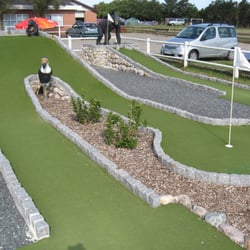 Safari-Minigolf