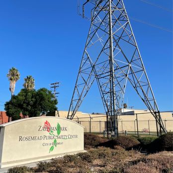 Zapopan Park - Entrance sign - Parks Near Me - Rosemead, California