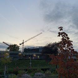 Beethovenhalle Bonn - ... leider eine Baustelle ...