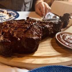 The Table at Inner Banks - Tomahawk Steak