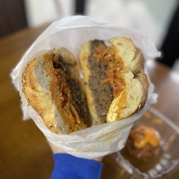 Between the Bagel - Seoul Meets Bagel (SMB) - Bagels Near Me - Astoria, New York