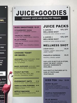 Menu photo 2 Awake Juice bar Apple Valley, CA