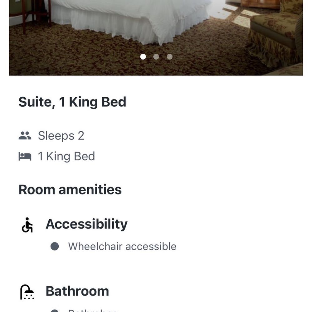 National Hotel Jackson, Tapestry Collection by Hilton - What was in the photo description and what I prepaid and was promised when I booked - Hotels Near Me - Jackson, California National Hotel Jackson, Tapestry Collection by Hilton - What was in the photo description and what I prepaid and was promised when I booked - Hotels Near Me - Jackson, California