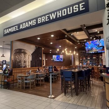 Sam Adams Brewhouse - Exterior - American Near Me - Manchester, New Hampshire Sam Adams Brewhouse - Exterior - American Near Me - Manchester, New Hampshire