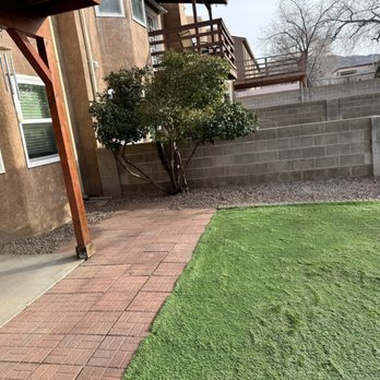 Arborscapes Ground Maintenance and Landscaping - After backyard - Landscaping Near Me