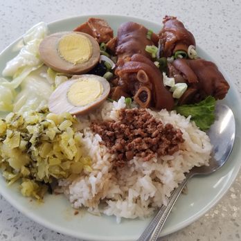 Old Town Shanghai - Pork Feet Rice - Shanghainese Near Me - Sunnyvale, California