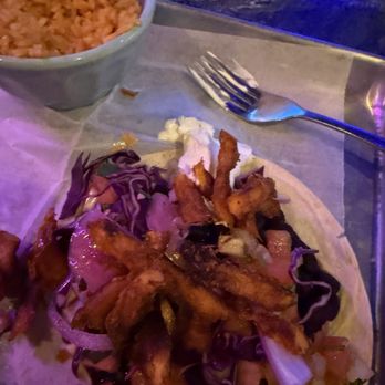 La Piñata - Sweet potato taco - Mexican Near Me - Warren, Rhode Island
