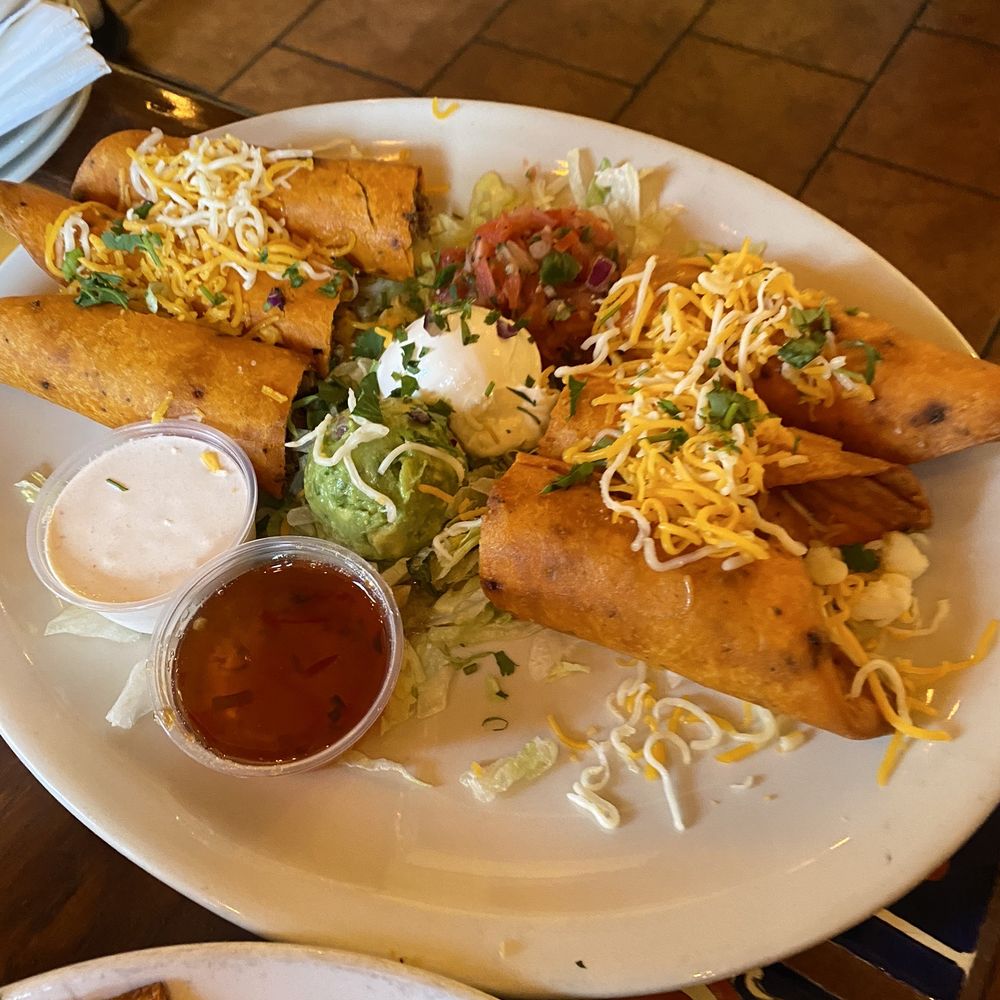Arriba Tortilla - Steak Flautas! Incredible! - Mexican Near Me - East Aurora, New York