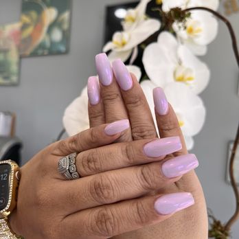 L'amour Nails & Spa - Lavender Chrome nails - Nail Salons Near Me - Magnolia, Texas L'amour Nails & Spa - Lavender Chrome nails - Nail Salons Near Me - Magnolia, Texas