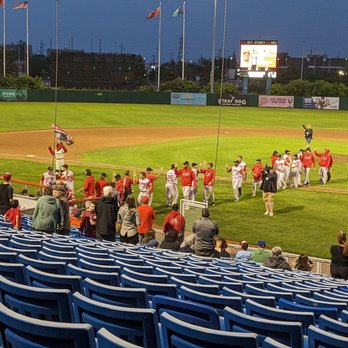 Raymond Chabot Grant Thornton Park - Ottawa Titans win 4-2 against the Quebec Capitales. - Baseball Fields Near Me - Ottawa, Ontario Raymond Chabot Grant Thornton Park - Ottawa Titans win 4-2 against the Quebec Capitales. - Baseball Fields Near Me - Ottawa, Ontario