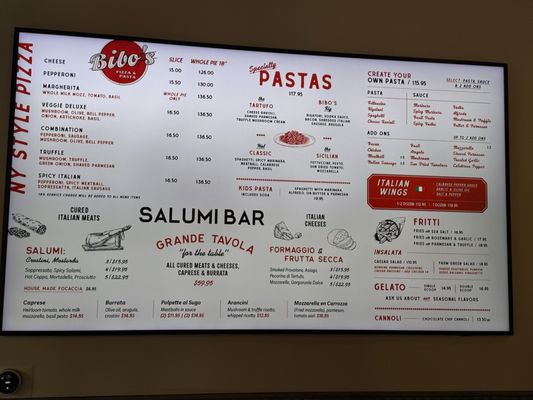 Menu photo 1 Torino Panino San Jose, CA