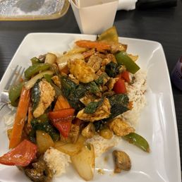 Hot Basil Entree Hot Basil Entree