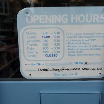 TUI Holiday Store - Travel Services Near Me - Cardiff, CRF