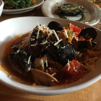 Shells and Sauce - Mussel, clam and shrimp arrabbiata. - Italian Near Me - Denver, Colorado