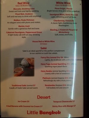Menu photo 1 Little Bangkok Grand Forks, ND