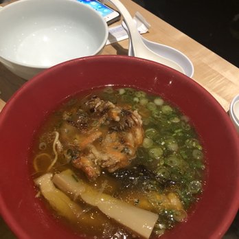 IPPUDO 5th Avenue - Veggie miso ramen, soup was salty, nothing special. - Ramen Near Me - New York, New York