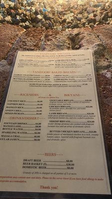 Menu photo 2 Indian Summer Monterey, CA