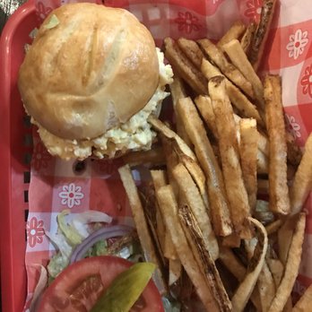 Fort Zion - Egg salad sandwich - American Near Me - Virgin, Utah