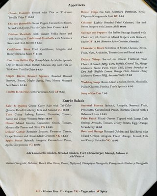 Menu photo 8 The Turn Club Cranberry Township, PA Menu photo 8 The Turn Club Cranberry Township, PA