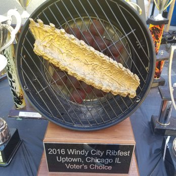 Ribfest Chicago - Cool trophy! - Local Flavor Near Me - Chicago, Illinois Ribfest Chicago - Cool trophy! - Local Flavor Near Me - Chicago, Illinois