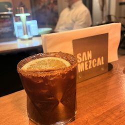 San Mezcal - Mezalita with Jamaica