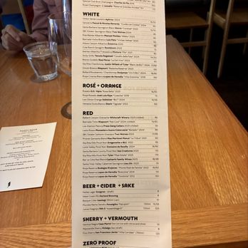 Bar Le Côte - Wine list - Seafood Near Me - Los Olivos, California Bar Le Côte - Wine list - Seafood Near Me - Los Olivos, California
