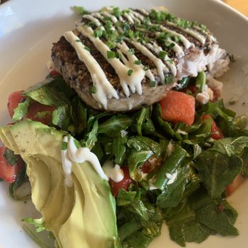 Avocado Grill - Swordfish Salad - Tapas/Small Plates Near Me - West Palm Beach, Florida Avocado Grill - Swordfish Salad - Tapas/Small Plates Near Me - West Palm Beach, Florida
