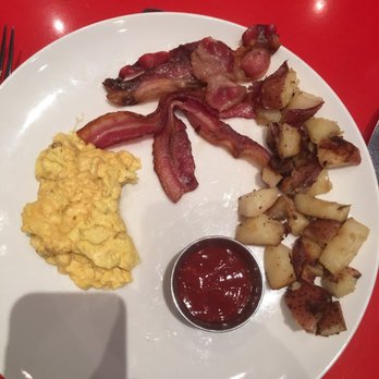 Epoch Gastropub - 2 eggs to order, smoked bacon and home fries. - Bars Near Me - Exeter, New Hampshire