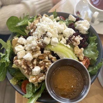 Prince Tea House - Apple Cranberry Walnut Salad - Desserts Near Me - Forest Hills, New York Prince Tea House - Apple Cranberry Walnut Salad - Desserts Near Me - Forest Hills, New York