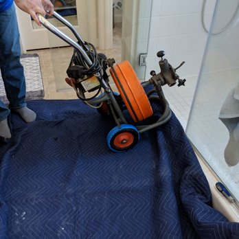 I G Plumbing solutions - Abraham put tape on the wheels of his machine so our upstairs floor would stay clean - Plumbing Near Me - Laguna Hills, California I G Plumbing solutions - Abraham put tape on the wheels of his machine so our upstairs floor would stay clean - Plumbing Near Me - Laguna Hills, California