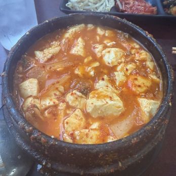 Seoul Fried Chicken - Beef with Kimchi - Korean Near Me - Pinole, California