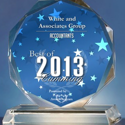 White and Associates Group - Great award!