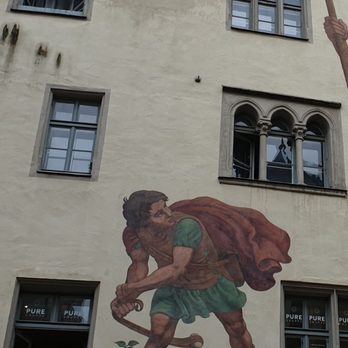 Goliathhaus - David - Landmarks & Historical Buildings Near Me - Regensburg, BY