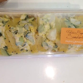 Paris Baguette - Egg Salad Sandwich - Bakeries Near Me - Flushing, New York Paris Baguette - Egg Salad Sandwich - Bakeries Near Me - Flushing, New York