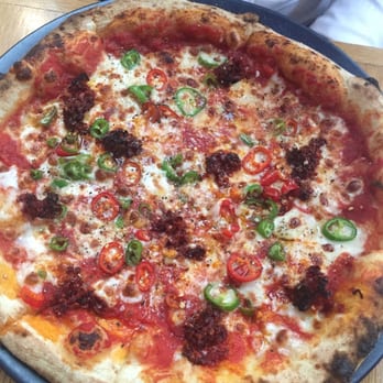 Mayfair Pizza Co - Nduja pizza - Pizza Near Me - London, XGL