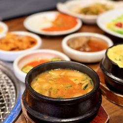 Marble Steakhouse & Grille - Soybean paste stew