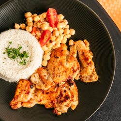 No Reservations Food & Wine Bar - Organic Chicken Thigh
