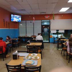 Tortilleria Garcia - Dining area