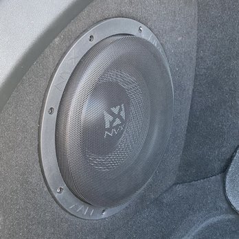 Calibred Customs - Nvx 10inch sub - Car Stereo Installation Near Me Calibred Customs - Nvx 10inch sub - Car Stereo Installation Near Me