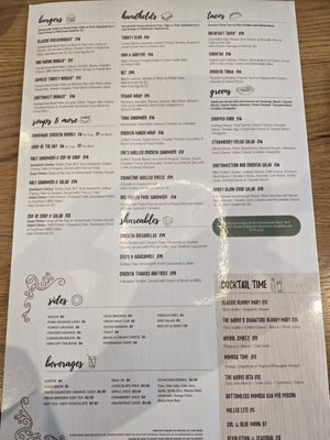 Menu photo 1 Cafe On The Grove Rolling Meadows, IL Menu photo 1 Cafe On The Grove Rolling Meadows, IL