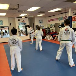 A Grand Master Y D Park Tae Kwon Do - Pre Testing