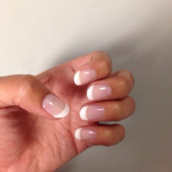 Royal Nails III - Full acrylic French manicure set. - Nail Salons Near Me - Orem, Utah
