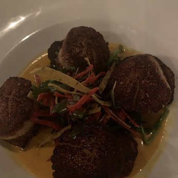 Zocalo - Chili Dusted Sea Scallops - New American Near Me - Charlottesville, Virginia Zocalo - Chili Dusted Sea Scallops - New American Near Me - Charlottesville, Virginia