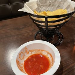 El Rancho Grande - Chips and salsa