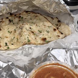 Garlic Naan