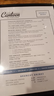 Menu photo 8 The Canteen Dartmouth, NS Menu photo 8 The Canteen Dartmouth, NS