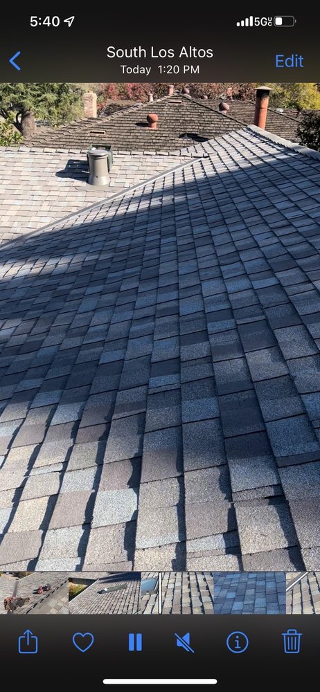 Slide of Lozano's Roofing Services