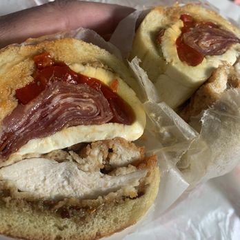 Anthony & Son Panini Shoppe - Baglivo Special Hero - Sandwiches Near Me - Brooklyn, New York Anthony & Son Panini Shoppe - Baglivo Special Hero - Sandwiches Near Me - Brooklyn, New York
