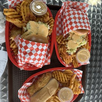 Angels Chicken - angel chi-burger - Chicken Shop Near Me - Everett, Washington